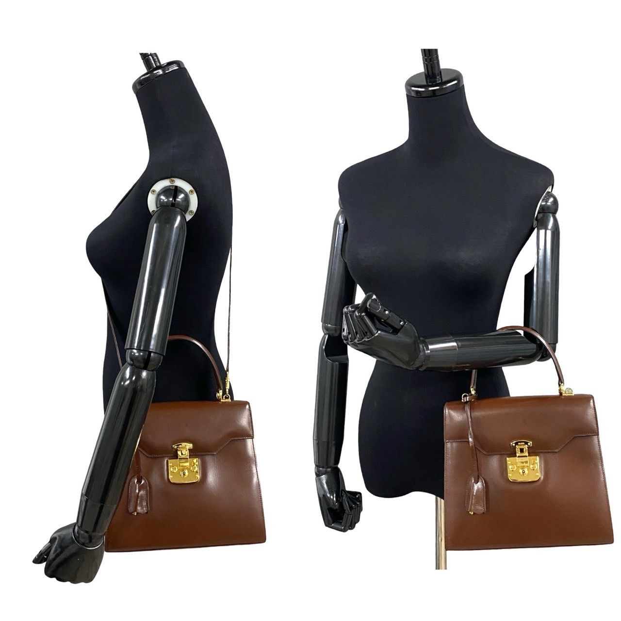 美品 GUCCI グッチ レディロック ハンドバッグ ショルダー オールドグッチ 極 美品 GUCCI グッチ オールドグッチ レディロック ロゴ カーフ