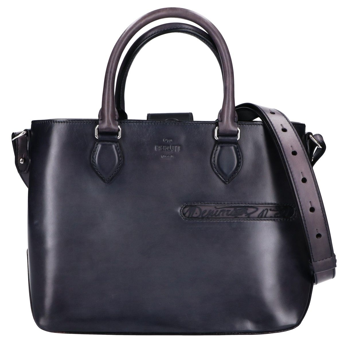berluti ベルルッティ SPオーダー品 23年製 スクリットレザー