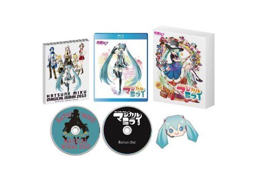 中古】初音ミク マジカルミライ2013 限定版 [Blu-ray] rdzdsi3 - メルカリ 