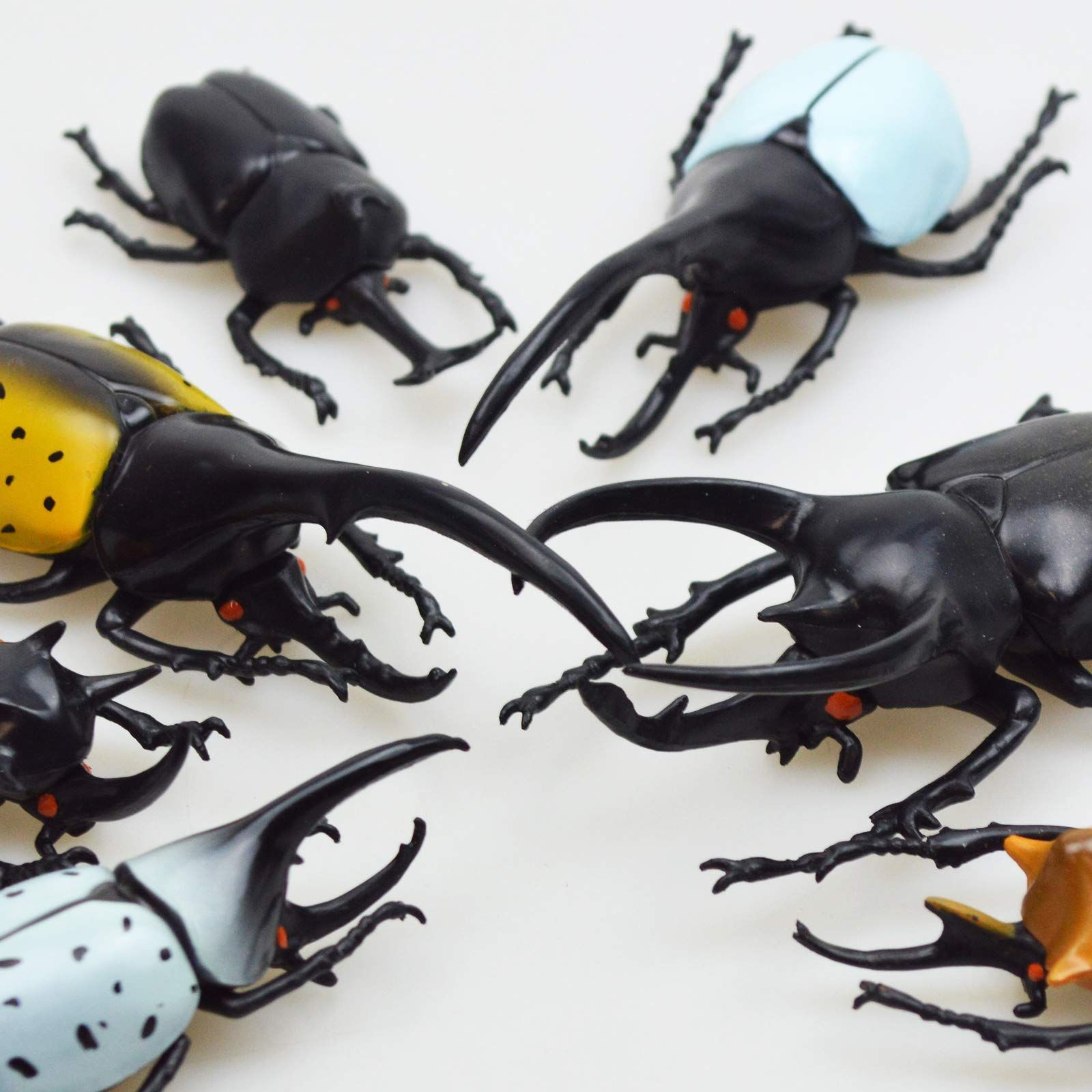 新着商品】＆ 世界のカブトムシ 世界のクワガタ 立体甲虫図鑑 2