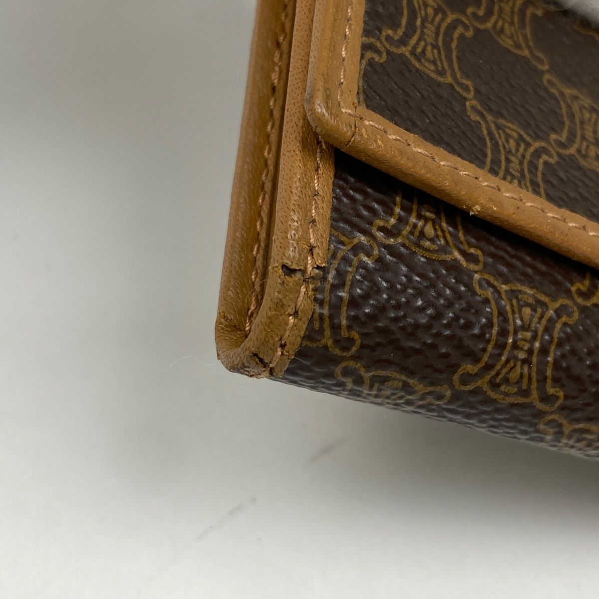 セリーヌ CELINE マカダム柄 6連 キーケース キーフック