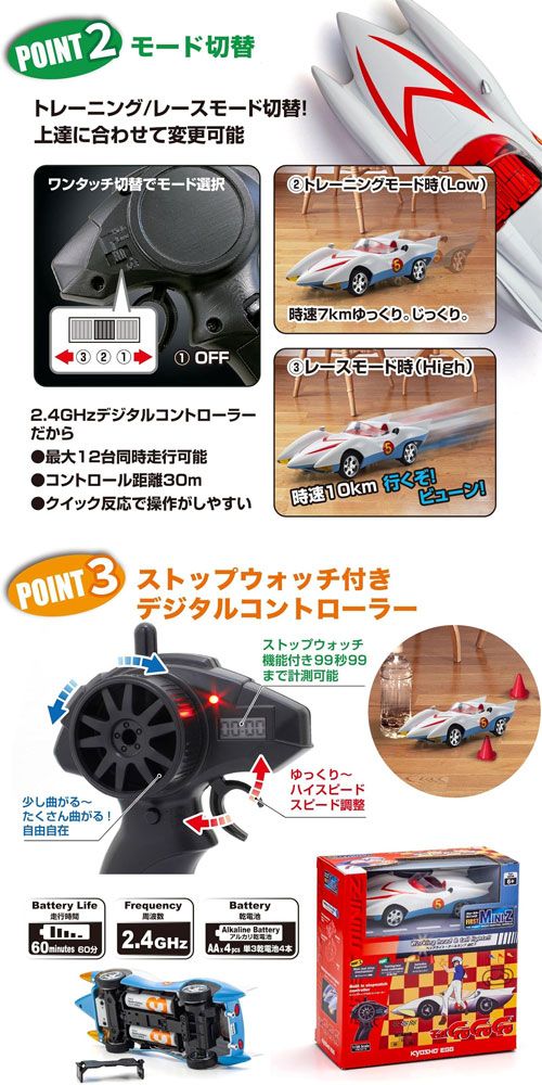 【昭和レトロ　1960s】２セット　ヨネザワ　スロットカー　レーシングサーキット 昭和レトロ 1960s】2セット ヨネザワ スロットカー レーシング