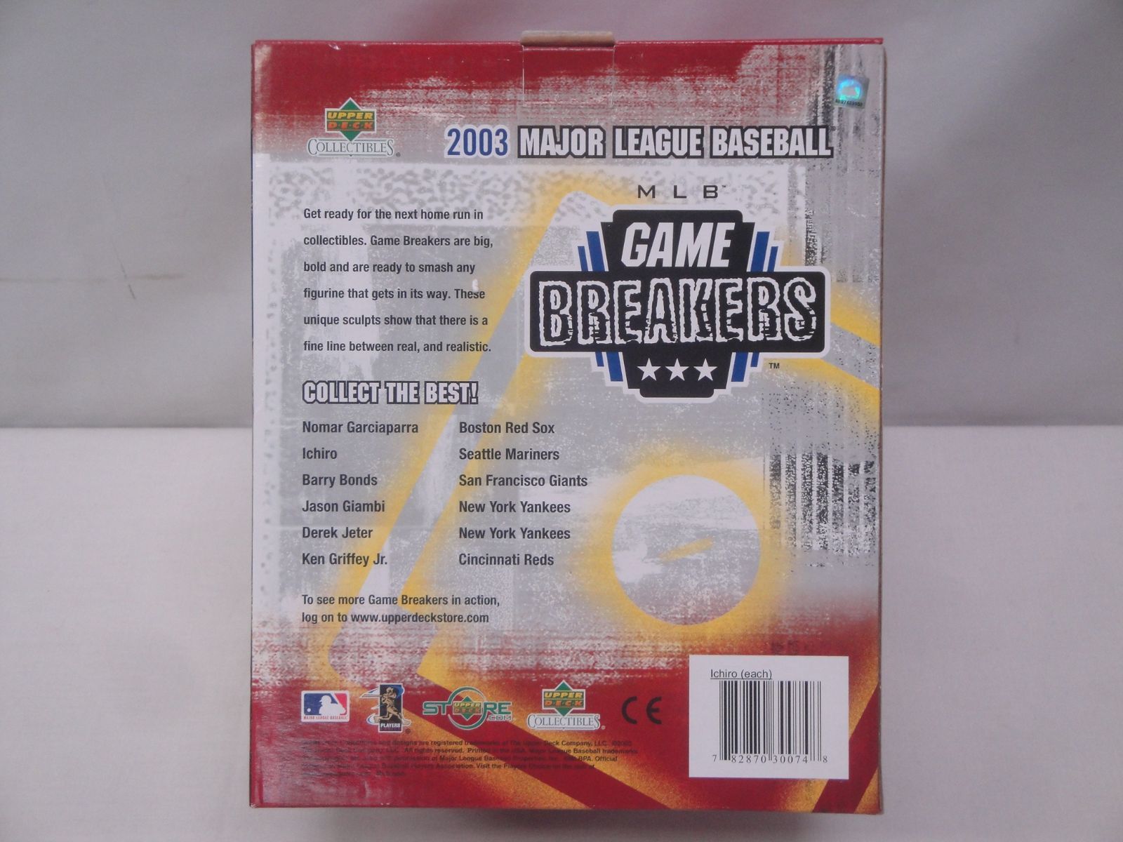 ICHIRO イチロー 2003 MLB GAME BREAKERS limited edition 5000体限定