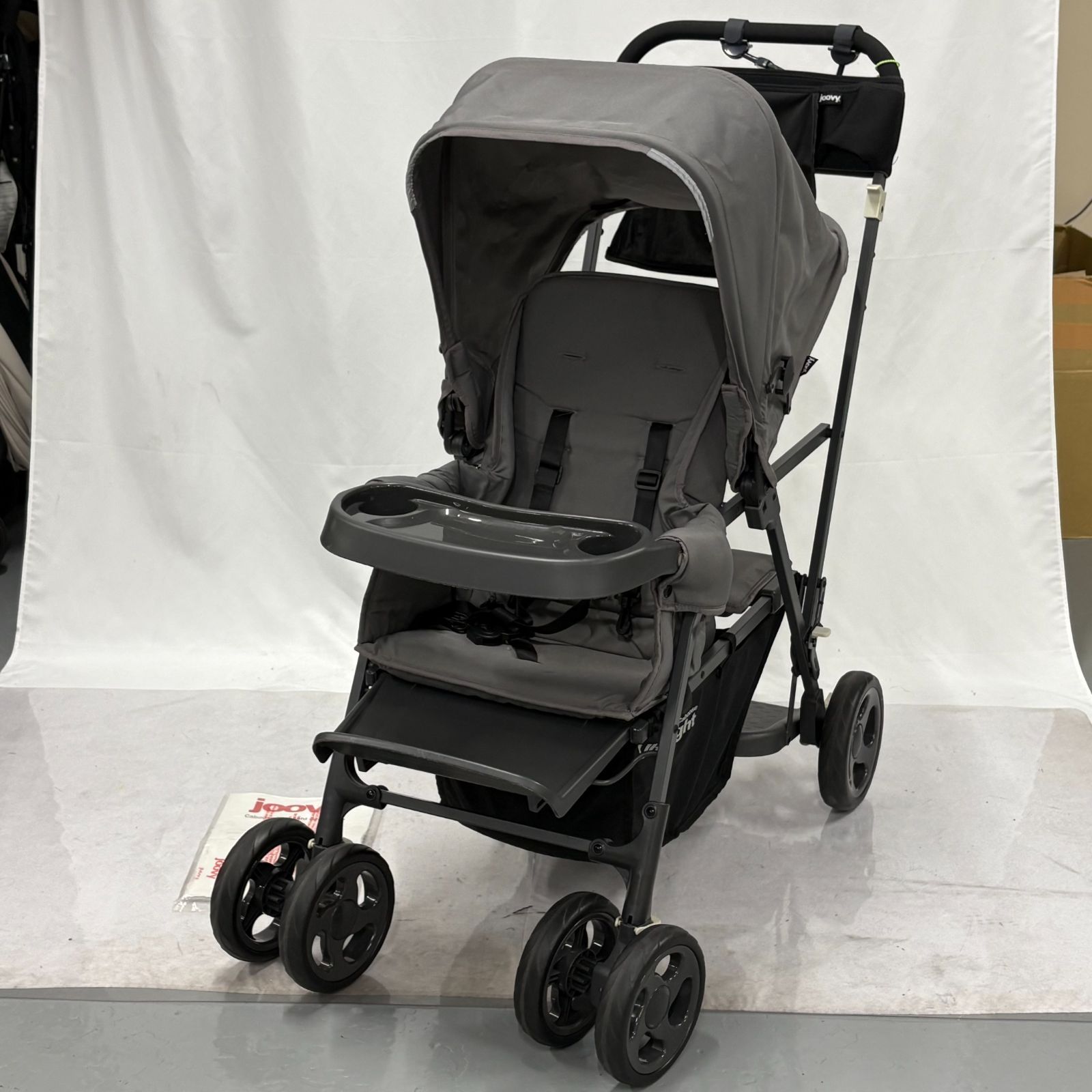 【最終値下げ！】joovy ジュービー　カーブス　二人乗りベビーカー　リアシート ベビーカー ジュービー カブース トゥー ウルトラライト