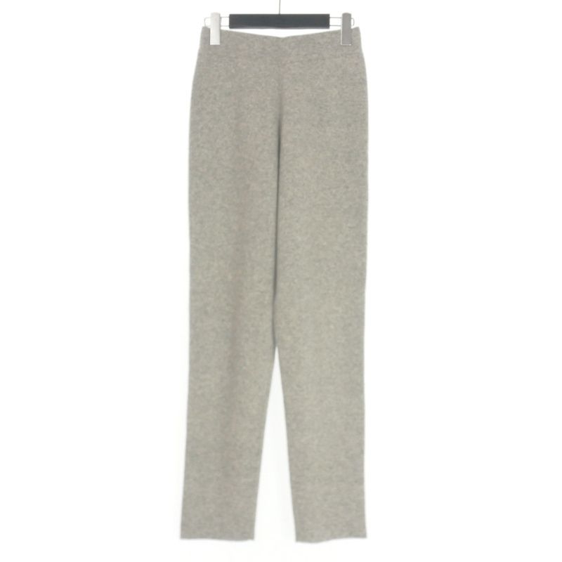 ナゴンスタンス nagonstans ウールカシミヤ ニットパンツ スラックス  