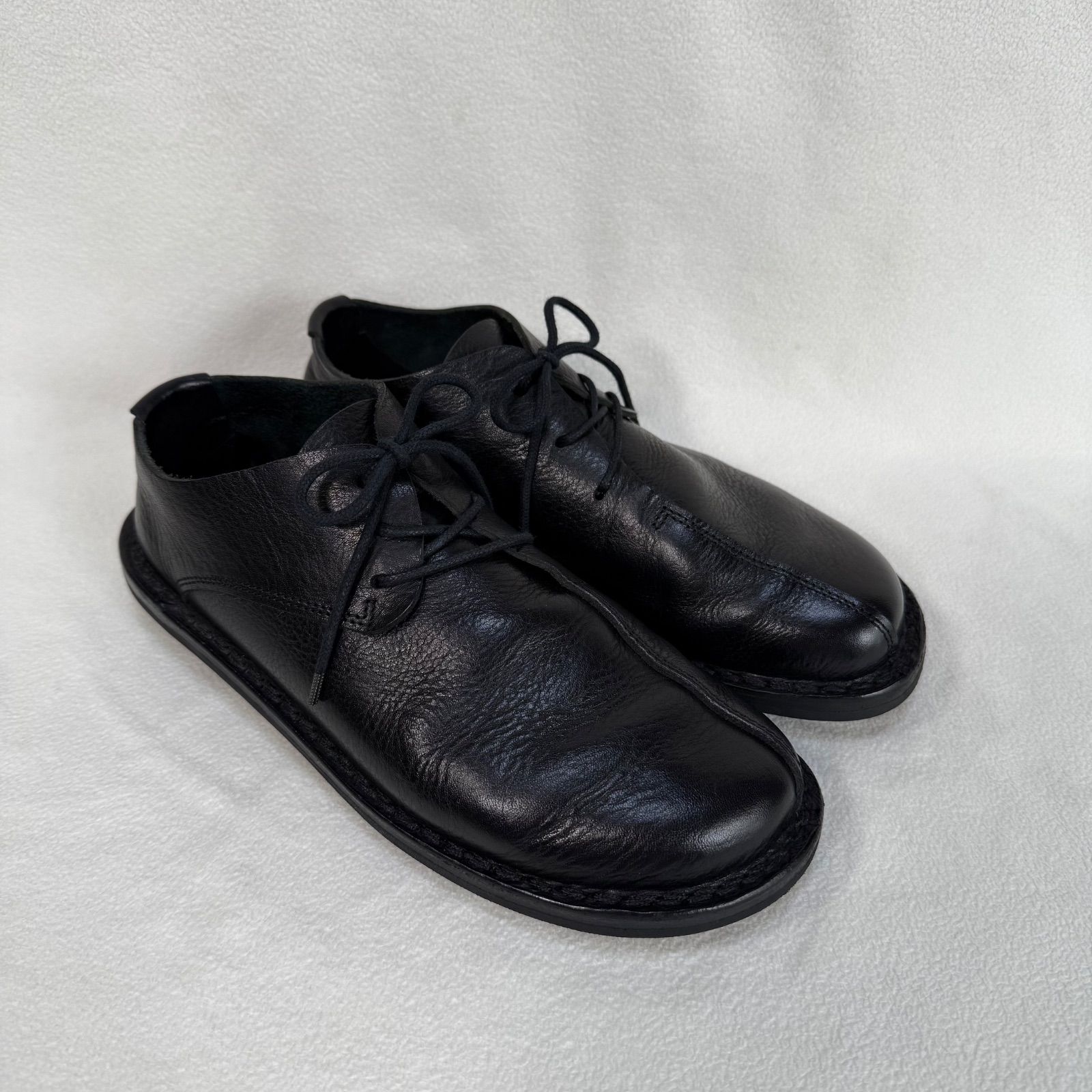 極美品✨トリッペン GANGSTER レースアップ レザー ブラック 36 
