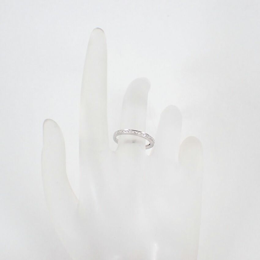 ヴァンドーム K18WG ダイヤモンド リング /9号/g507-41 - メルカリ 