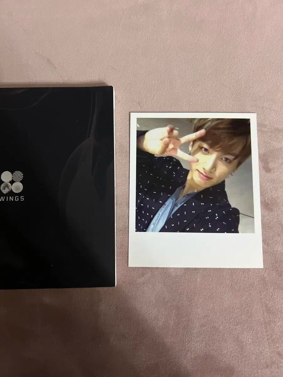 BTS(防弾少年団・バンタン) WINGS ジョングク(JUNGKOOK・JK