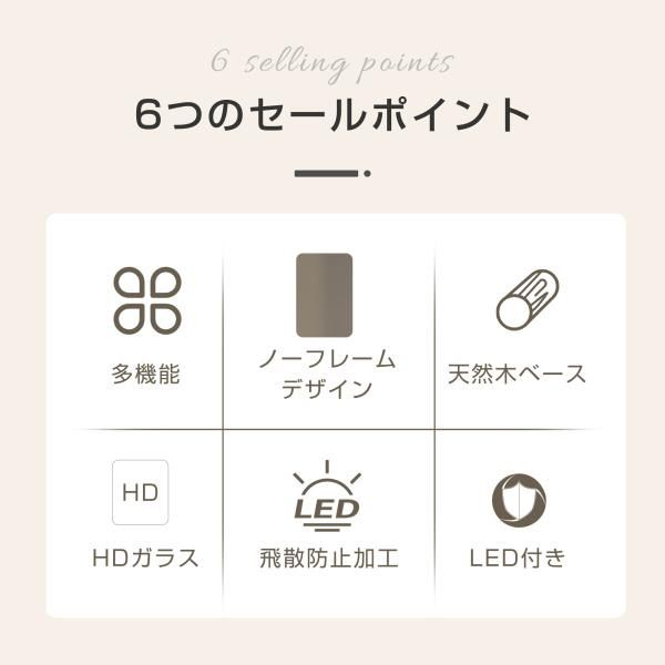 全身鏡 ミラー 45x155cm 玄関 全身 姿見 おしゃれ ウェーブミラー スタンド 壁掛け 立て掛け DIY 自撮り鏡 姿見 ミラー 鏡 壁掛け鏡 全身鏡 ウェーブ形LEDなし NEXPOTALLINN_EU