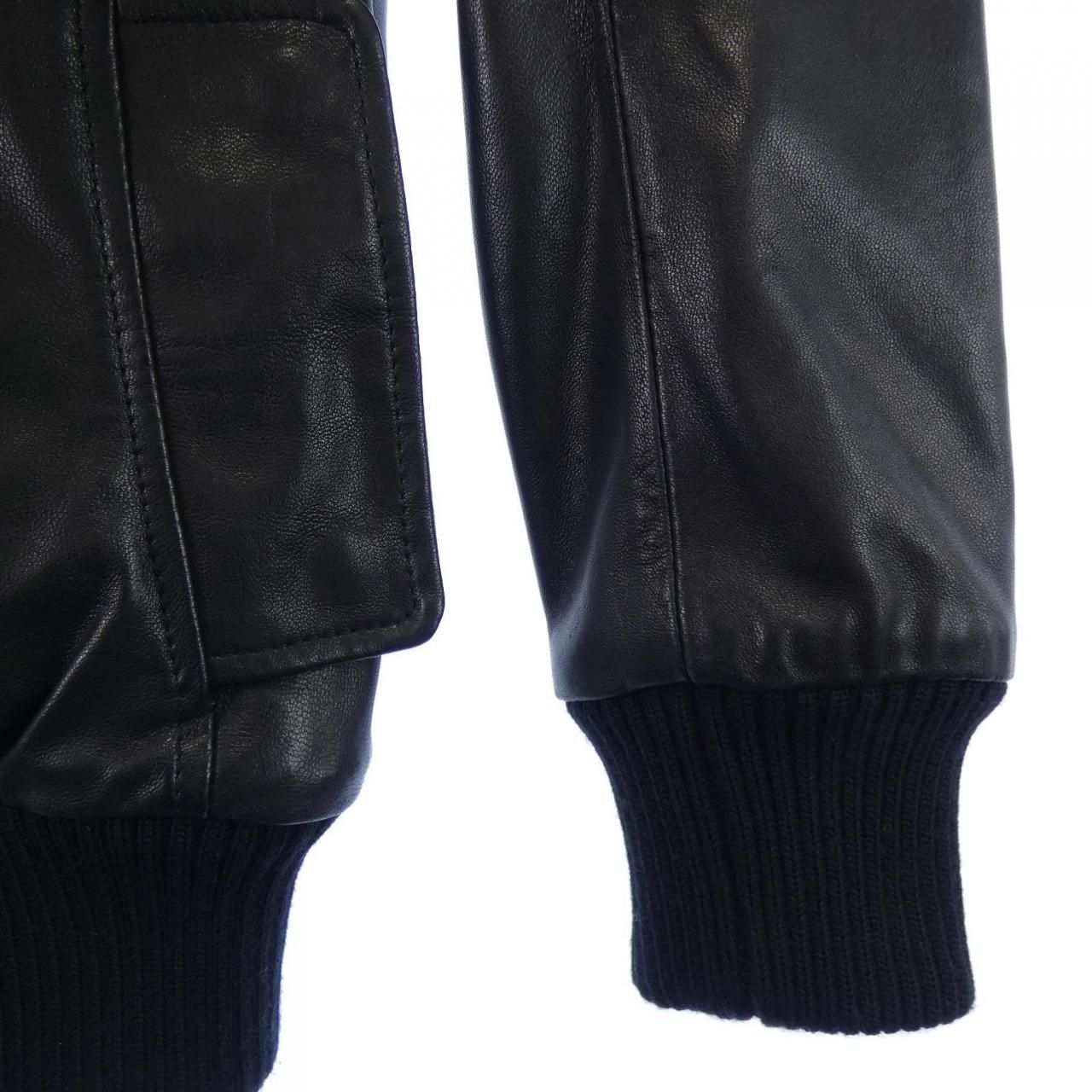 DOMA レザージャケット 楽天市場】レザーライダースジャケット