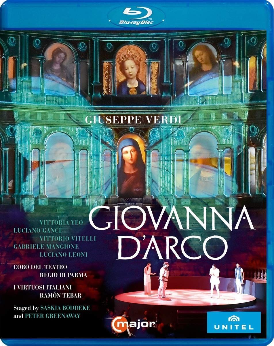 Giovanna D arco Blu-ray