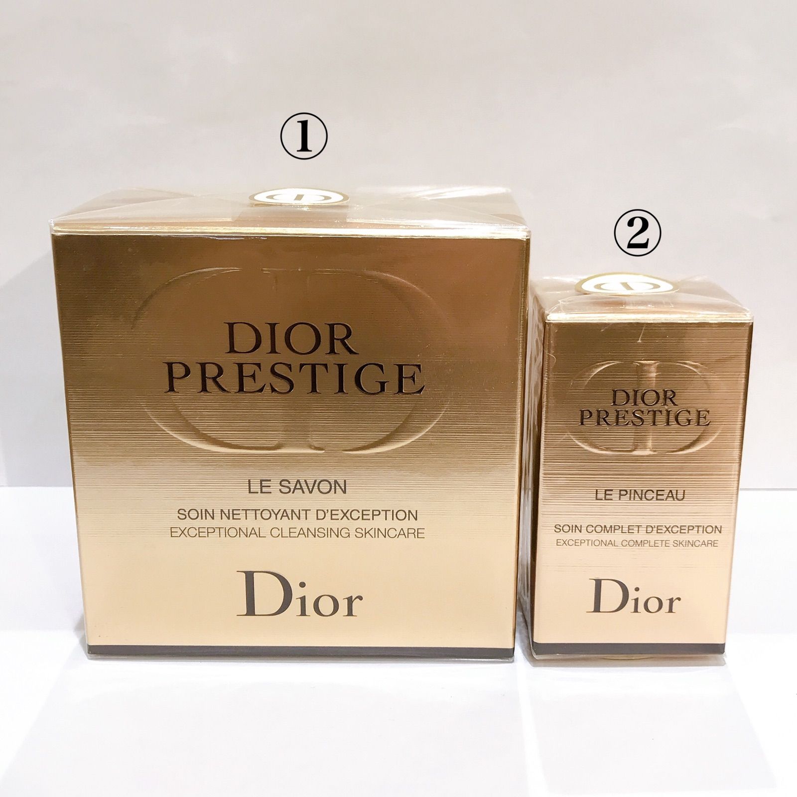 ディオール プレステージ ル サヴォン 洗顔ブラシセット