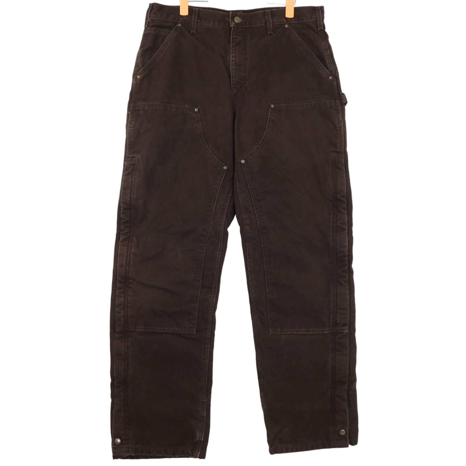 【10s古着】carharttカーハート ダブルニーペインターパンツ 36×30 古着 ～90年代 カーハート Carhartt ダブルニー ダックペインター