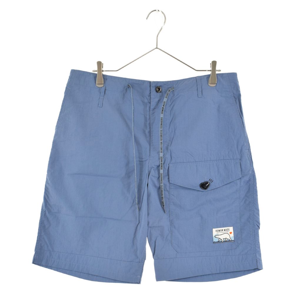 HUMAN MADE (ヒューマンメイド) NYLON MILITARY SHORTS ナイロン