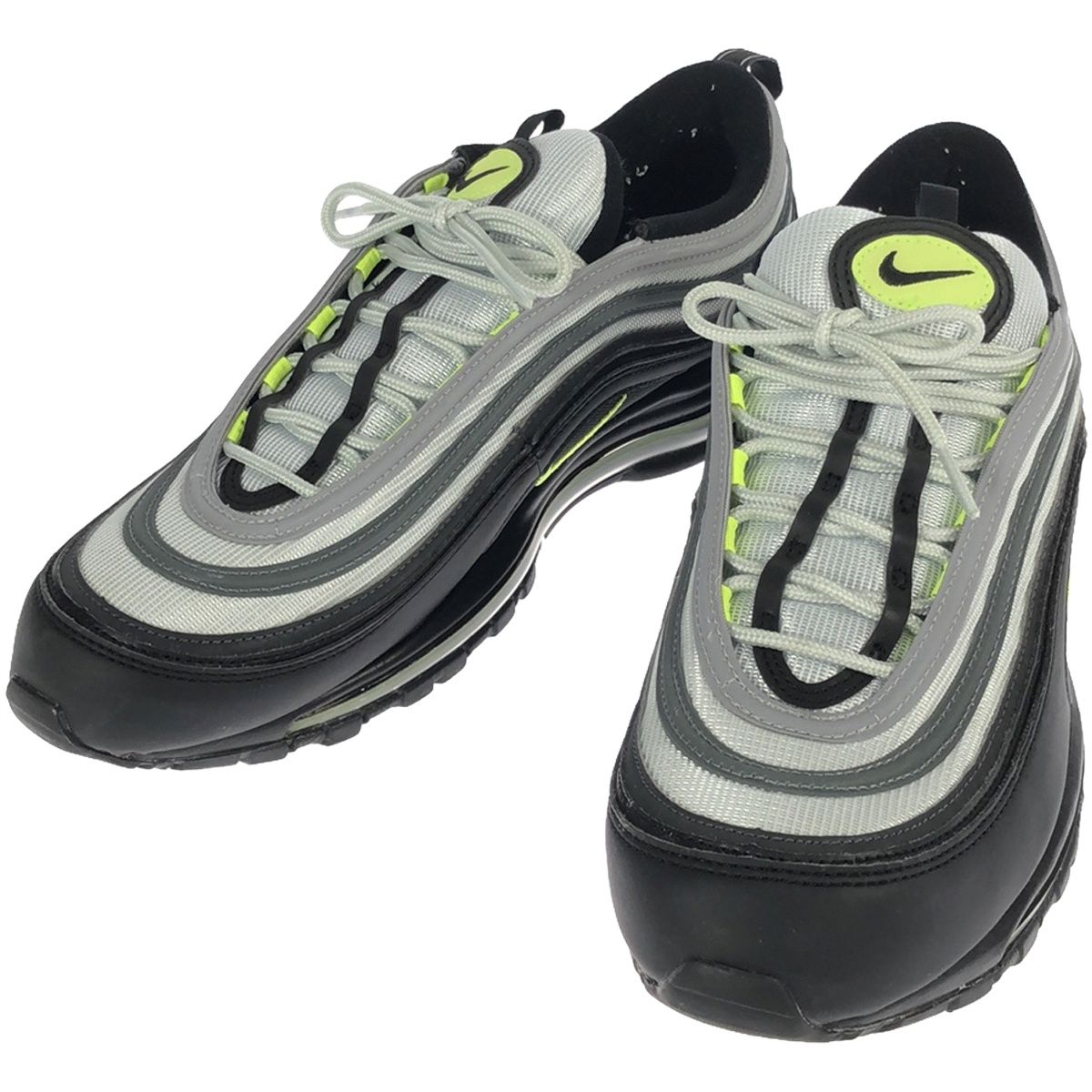 NIKE ナイキ AIR MAX 97 PURE PLATINUM スニーカー DX4235-001 ブラック×グレー 30cm