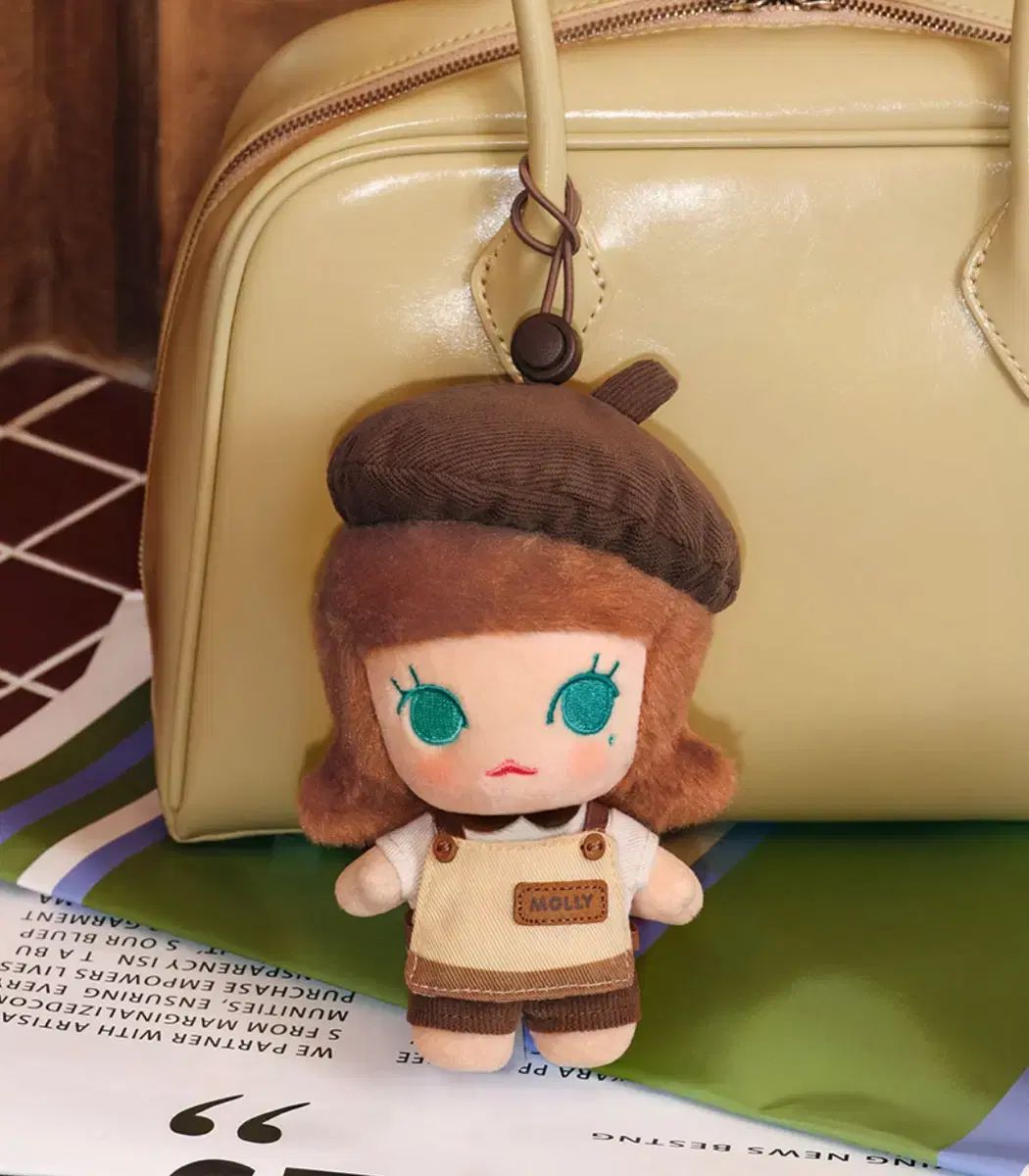 ポップマート ポップビーン コーヒー工場 シリーズ ドールキーリング 秘密 モリー 未開封