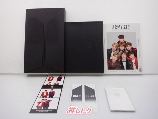 BTS 4th ARMY MEMBERSHIP KIT (Army Membership Kit) メンバー