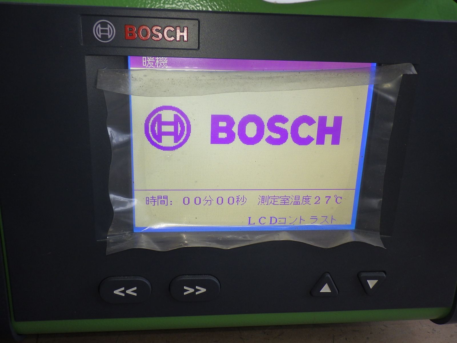 通電確認のみ BOSCH オパシメータ RTM215J 排気ガステスター 排ガス測定 自動車整備 現状お渡し 中古品 - メルカリ