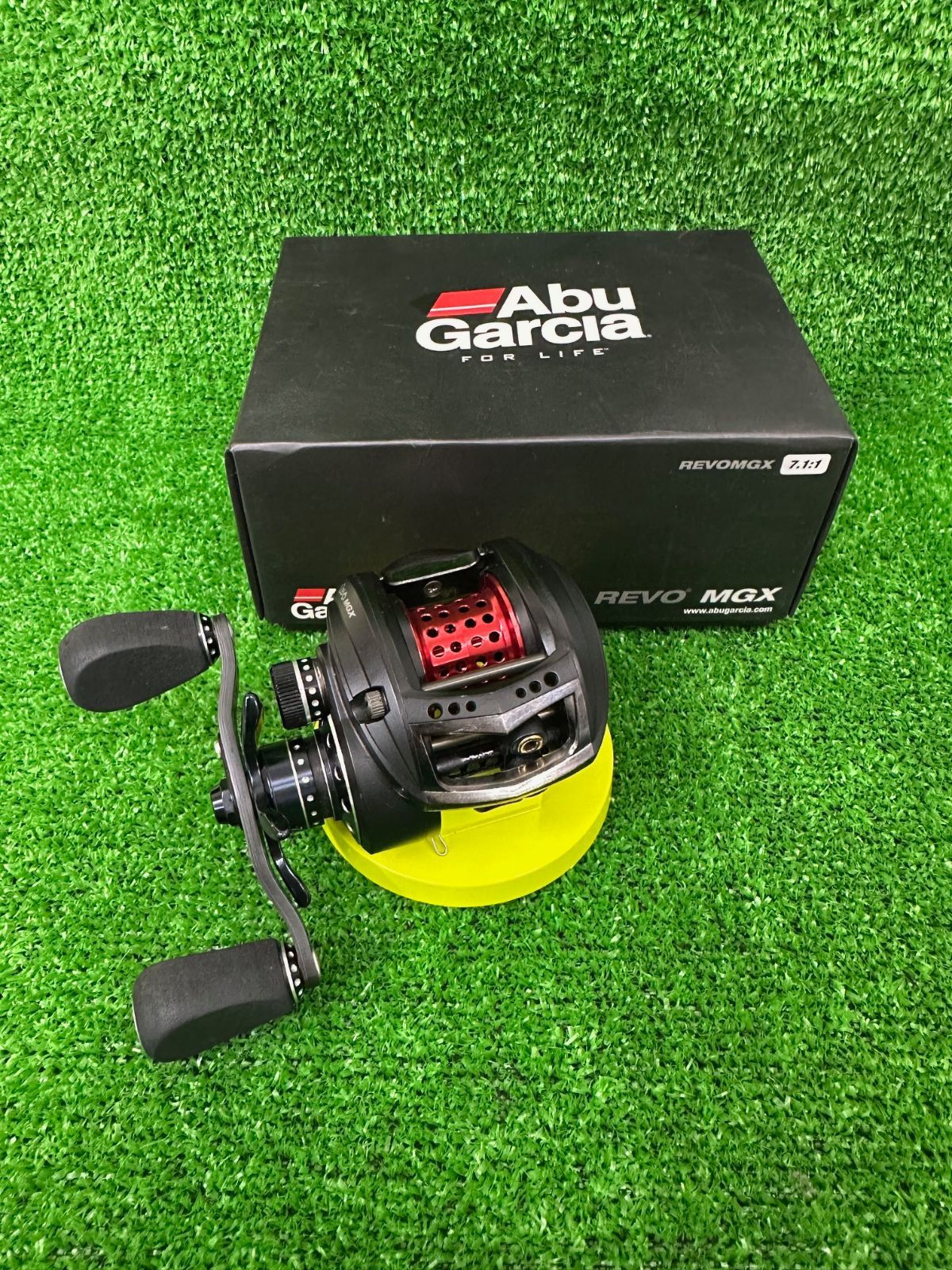 フィッシング 三田 アブガルシア レボ MGX