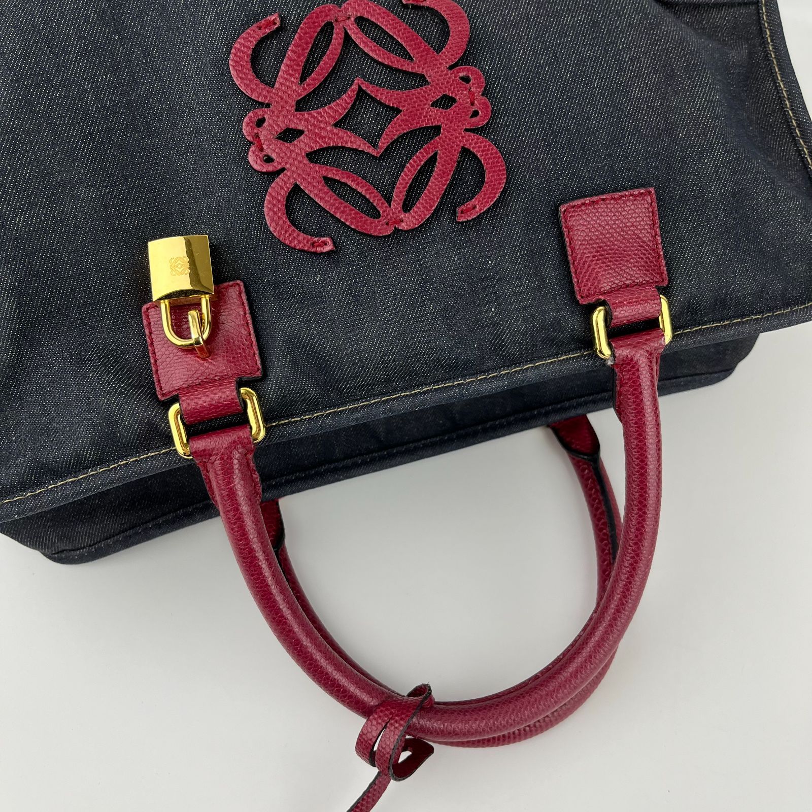 美品☆　ロエベ　アマソナ36　アナグラム　ボストンバッグ　ハンドバッグ 楽天市場】【バッグ】LOEWE ロエベ アマソナ36 アナグラム