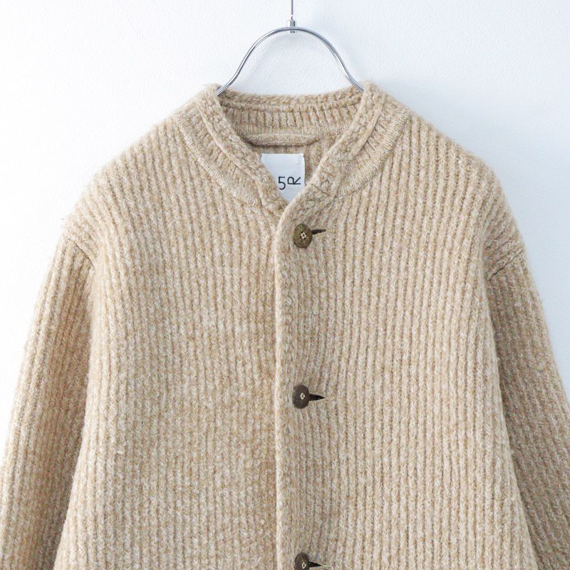 45rpm 45R アルル杢杢ニットのチロリアンコート¥79,200 【公式通販】