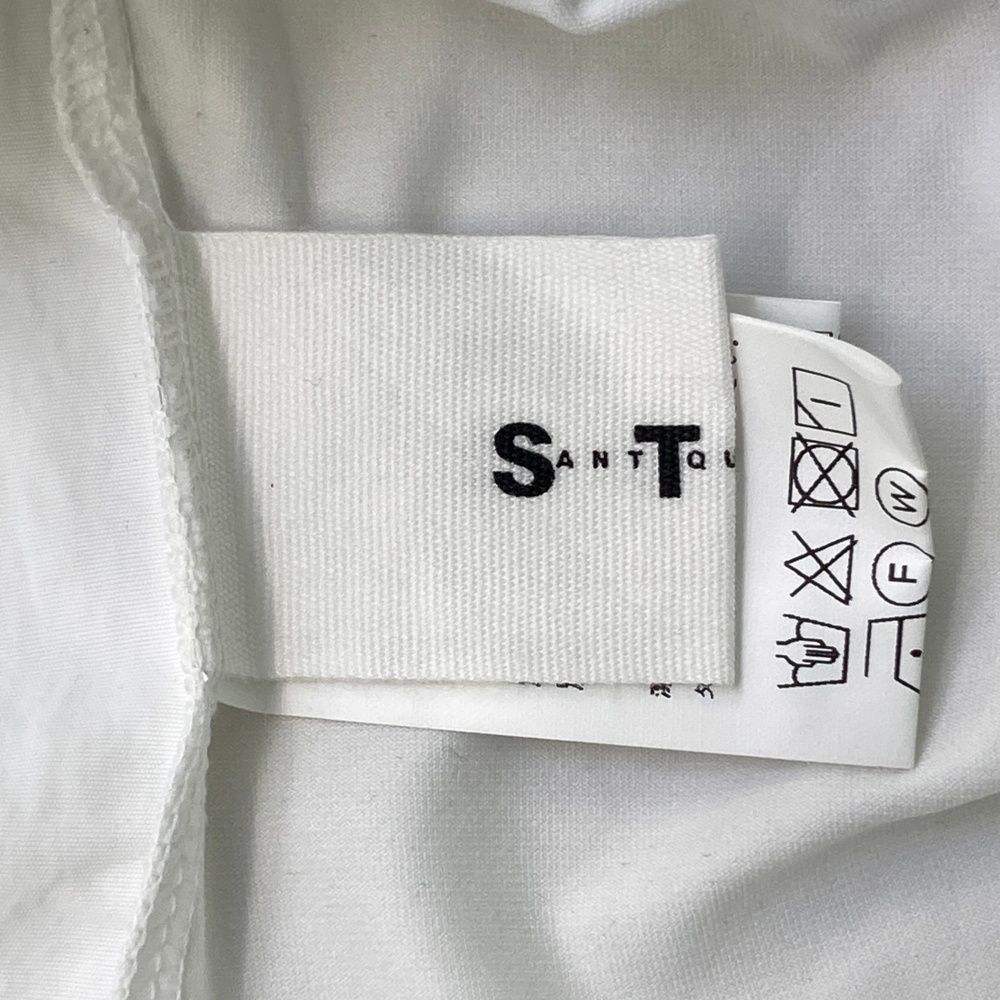 【完売 未使用】　Seventytwo clubhouse モックT サイズ：L STCH SEVENTYTWO CLUBHOUSE ×antiqua GOLF モック