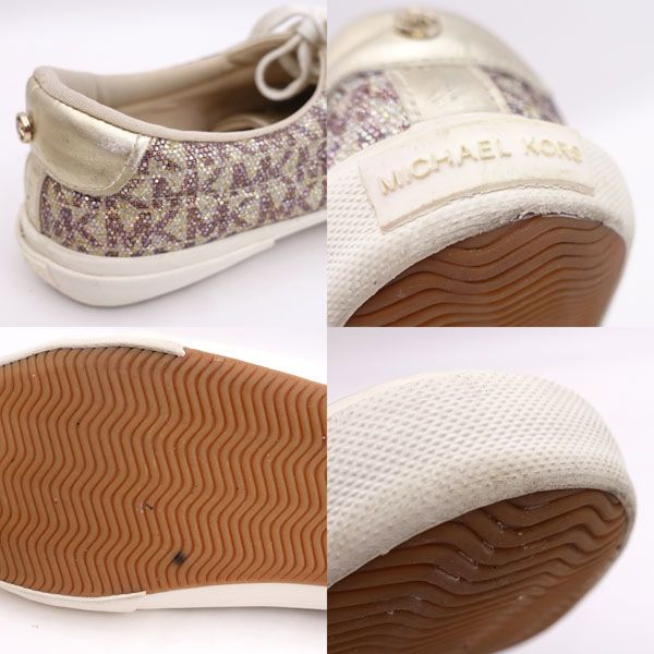 MICHAEL KORS / マイケルコース ◇ローカットスニーカー/ラメ