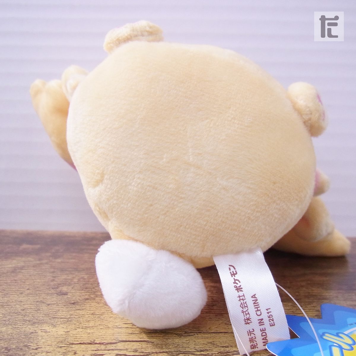 【タグ付き】タブンネ/ポケドール ポケモンセンター ポケドール タブンネドール 紙タグ付き