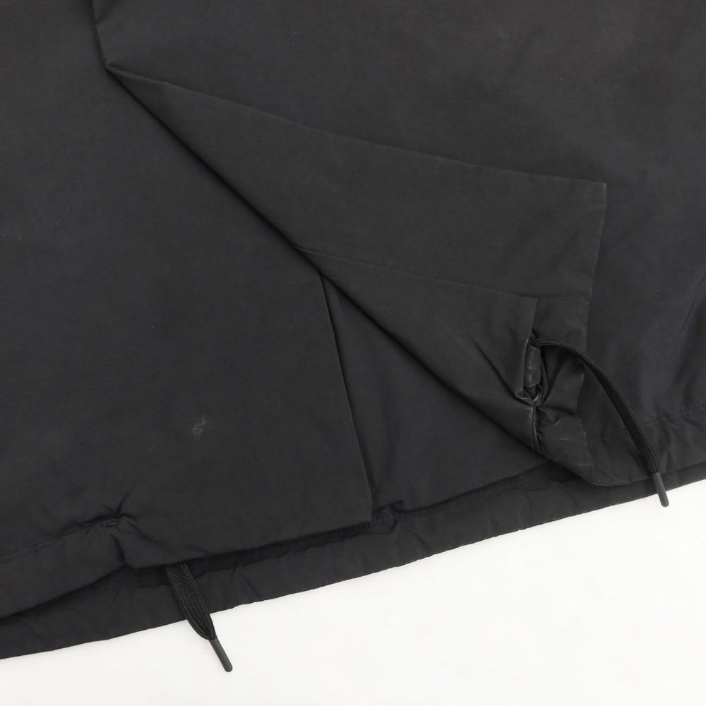 テアトラ TEATORA ポリエステル 中綿 フーデッドコート ブラック【サイズ3】【メンズ】付属品なし