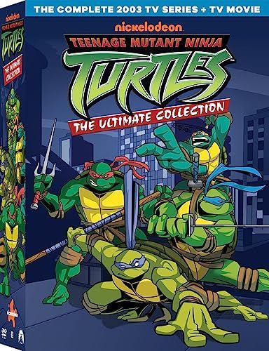Teenage Mutant Ninja Turtles 2003 The Ultimate Collection
