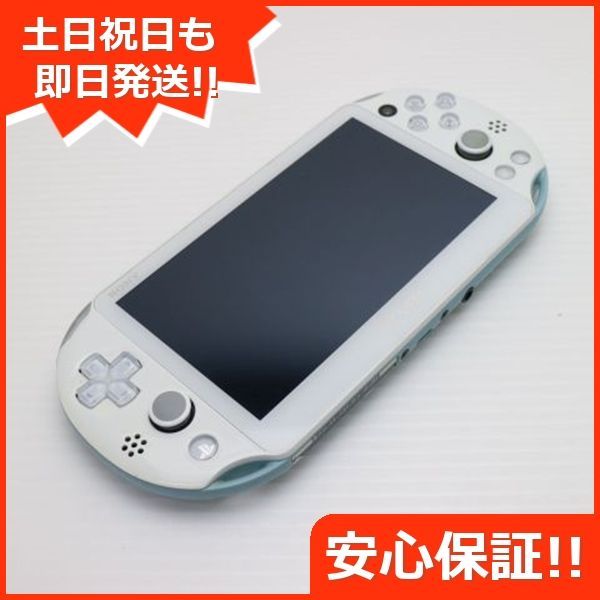 PCH-2000 PS VITA ブルー|ホワイト game SONY PlayStation 本体 土日祝発送OK 09000