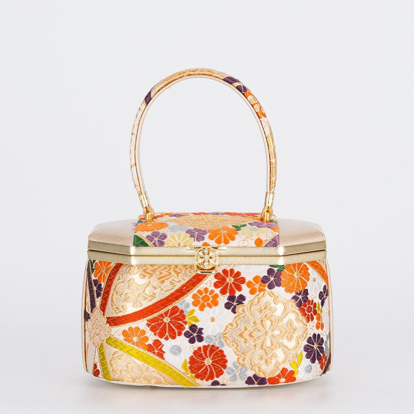 新品 草履 バッグ セット 振袖 留袖用 ゴールド Mサイズ 婦人用 着物 L