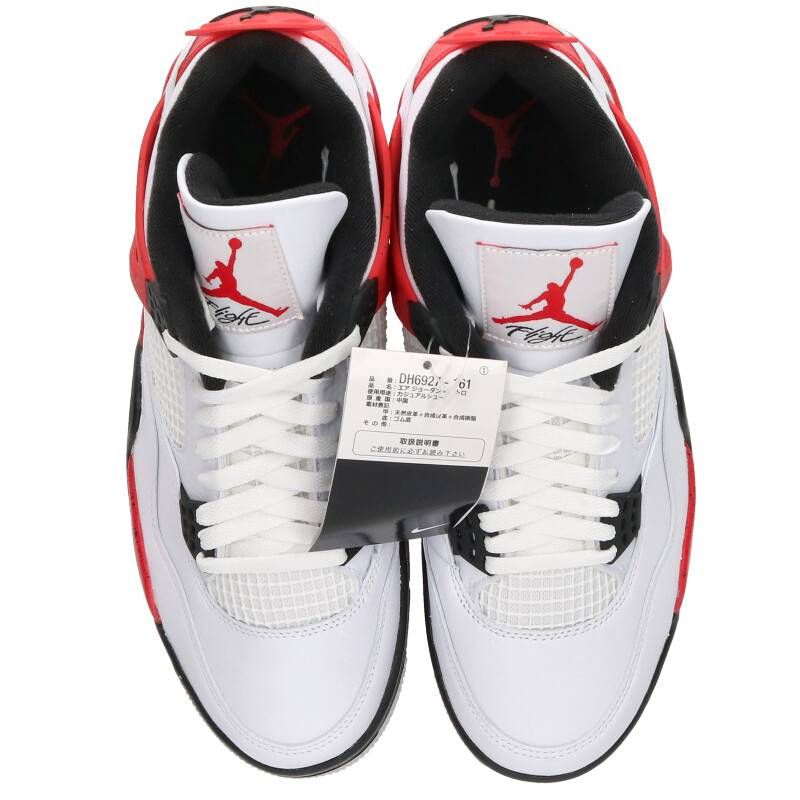 ナイキ AIR JORDAN 4 RED CEMENT DH6927-161 エアジョーダン4レッド