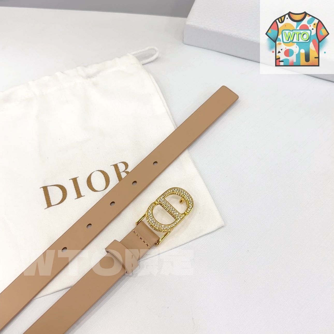 Dior ディオール エレガント ファッションベルト08 - メルカリ