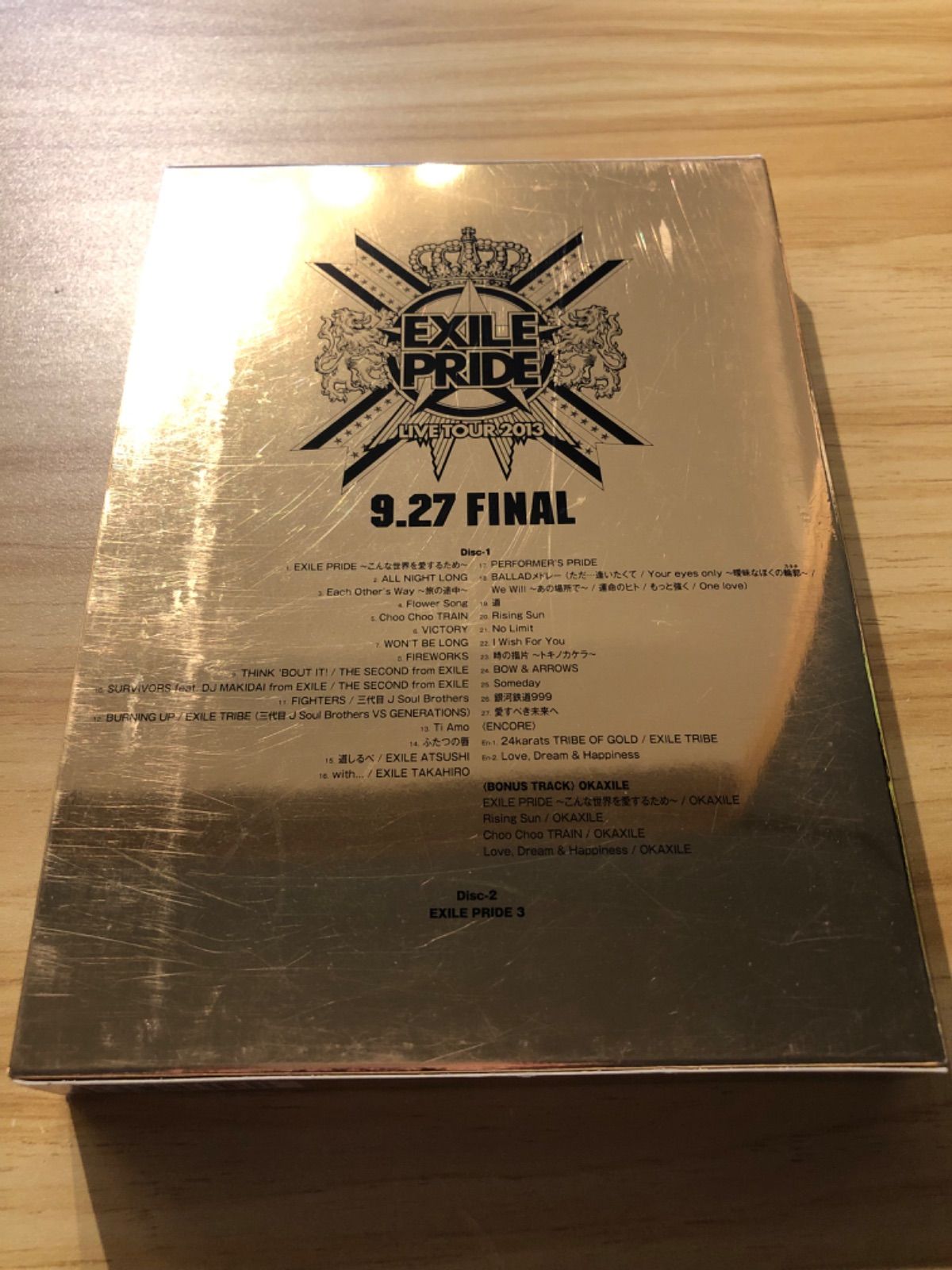 (未使用･未開封品)Exile Live Tour 2013 Exile Pride 9.27 Final [DVD] DVD] Exile Live Tour 2013 “Exile Pride” 9.27 Final (3-Disc