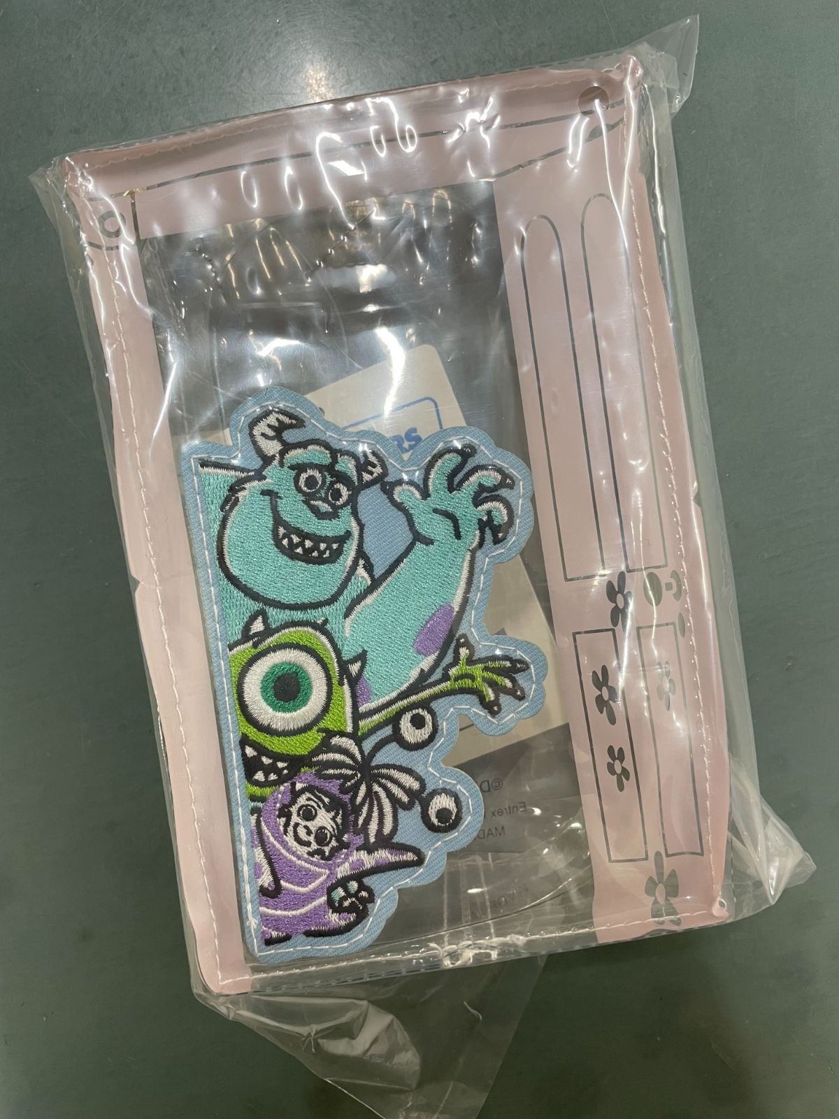 ディズニー　セトクラフ　　　　小物入れ　レア ディズニー 小物入れ ポーチ 新商品 刺繍 クリアポーチ サリー＆マイク