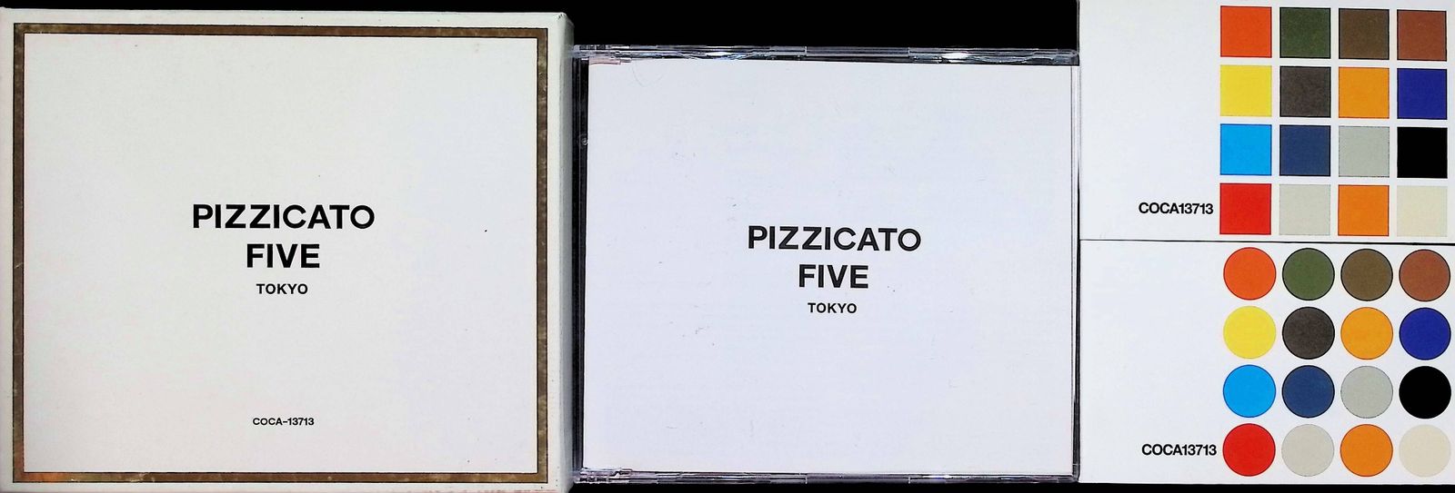 great white wonder RARE MASTERS 1990～1996 / PIZZICATO FIVE