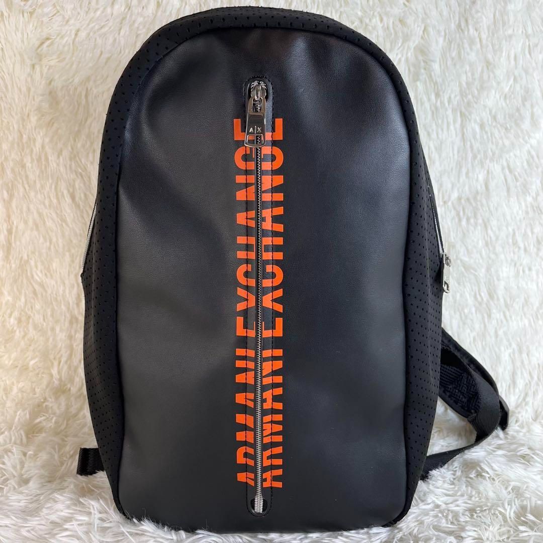 未使用級　ARMANI EXCHANGE リュック　AX-20 ブラック 未使用級 ARMANI EXCHANGE リュック AX-20 ブラック - メルカリ