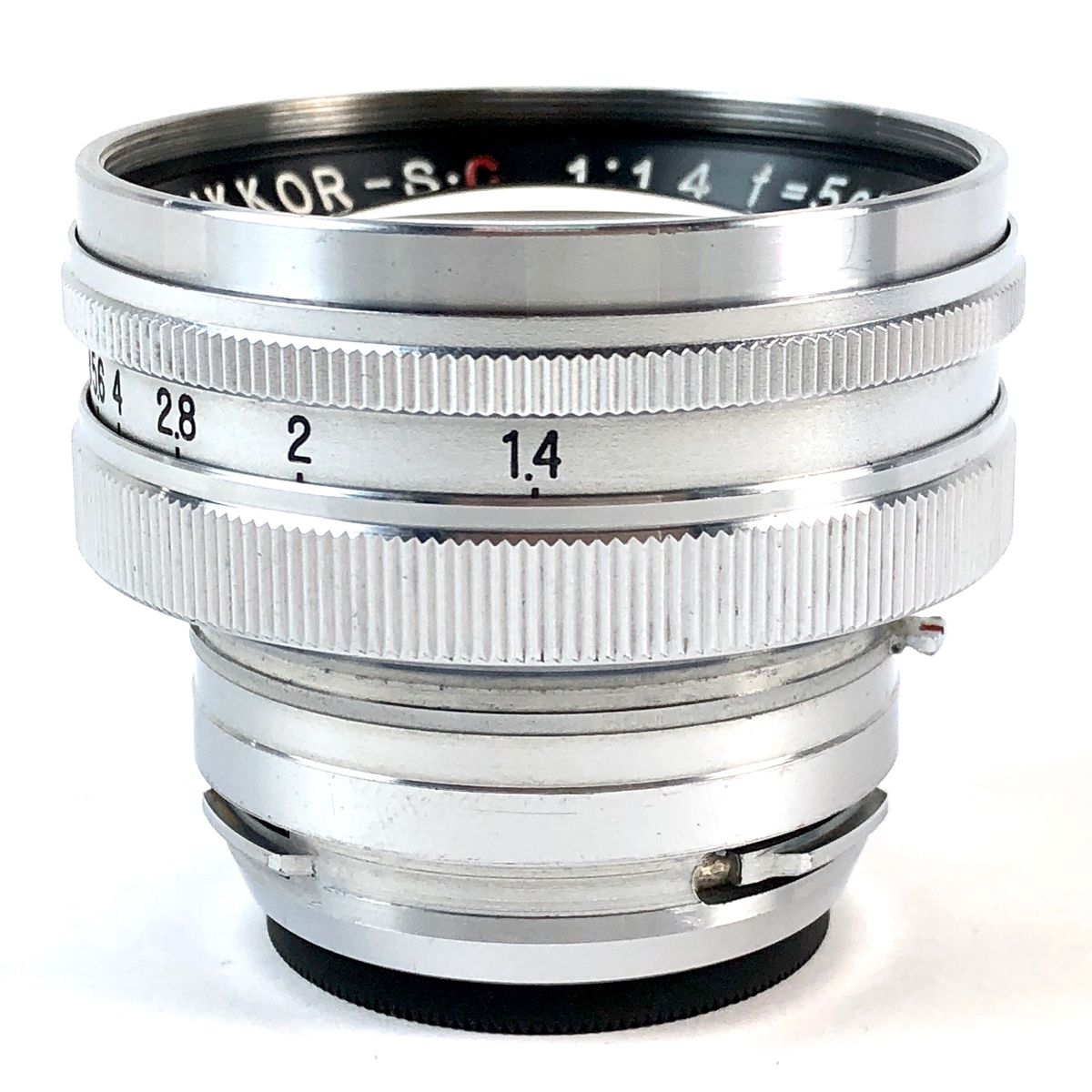 中古】(ニコン) Nikon NIKKOR-S・C 5cm/1.4 (L39)（中古】Nikon ニコン  
