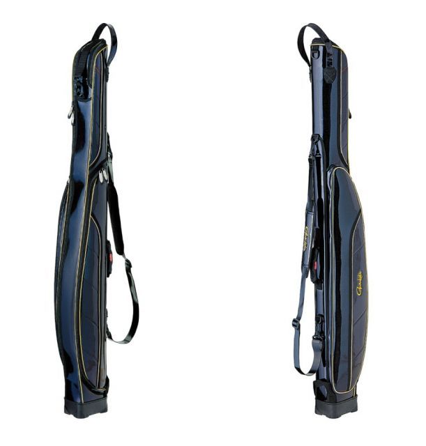 がまかつ フィッシングロッドケース スリム GC 293 マジョーラブラック gamakatsu