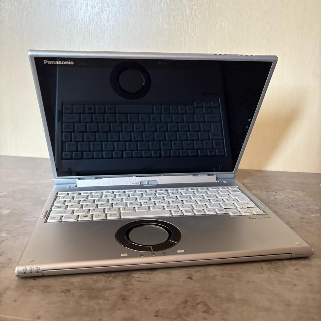 レッツノート XZ6 Core i5 8GB SSD256 オフィス Office付き 即納