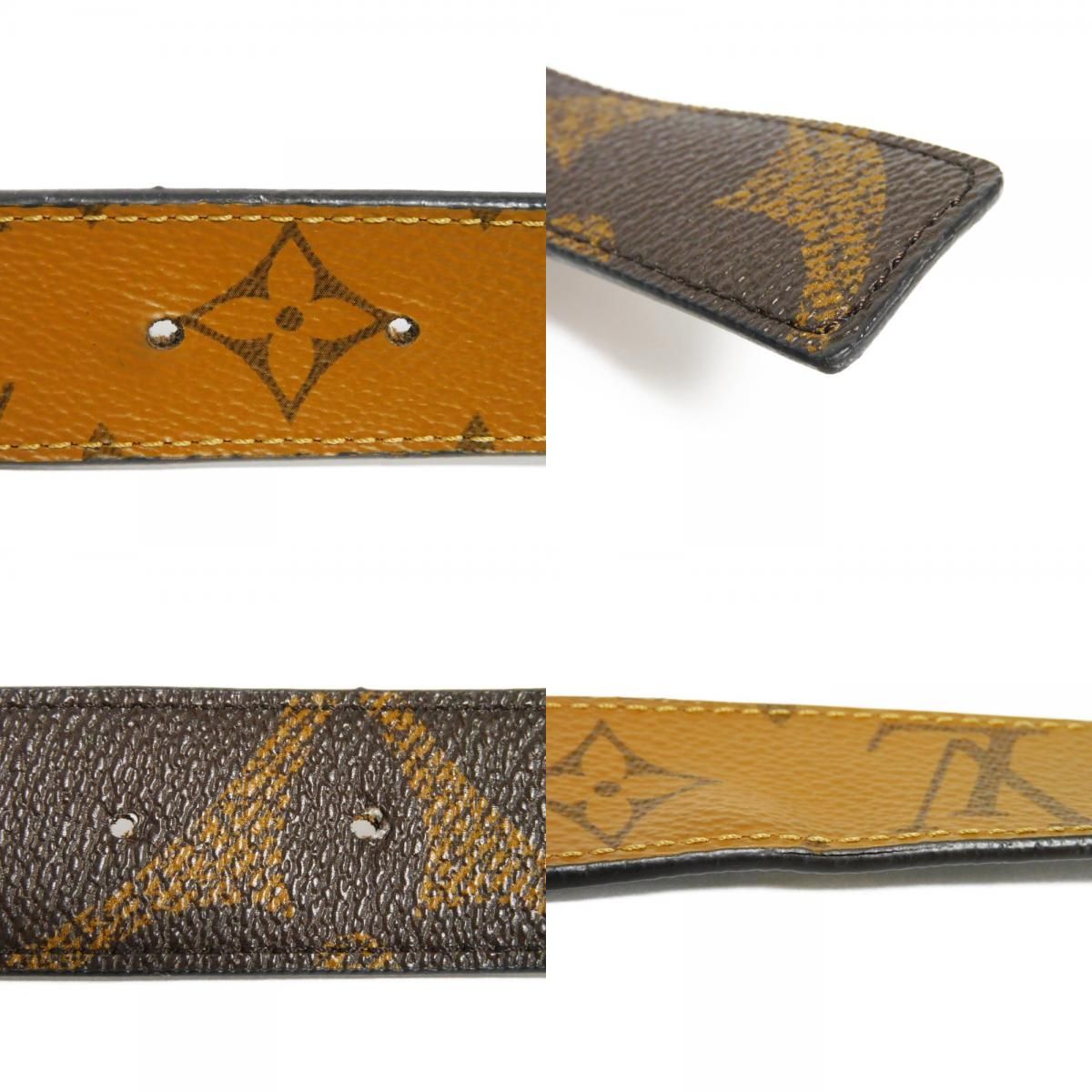ルイ・ヴィトン サンチュール・LV アイコニック 30MM 90