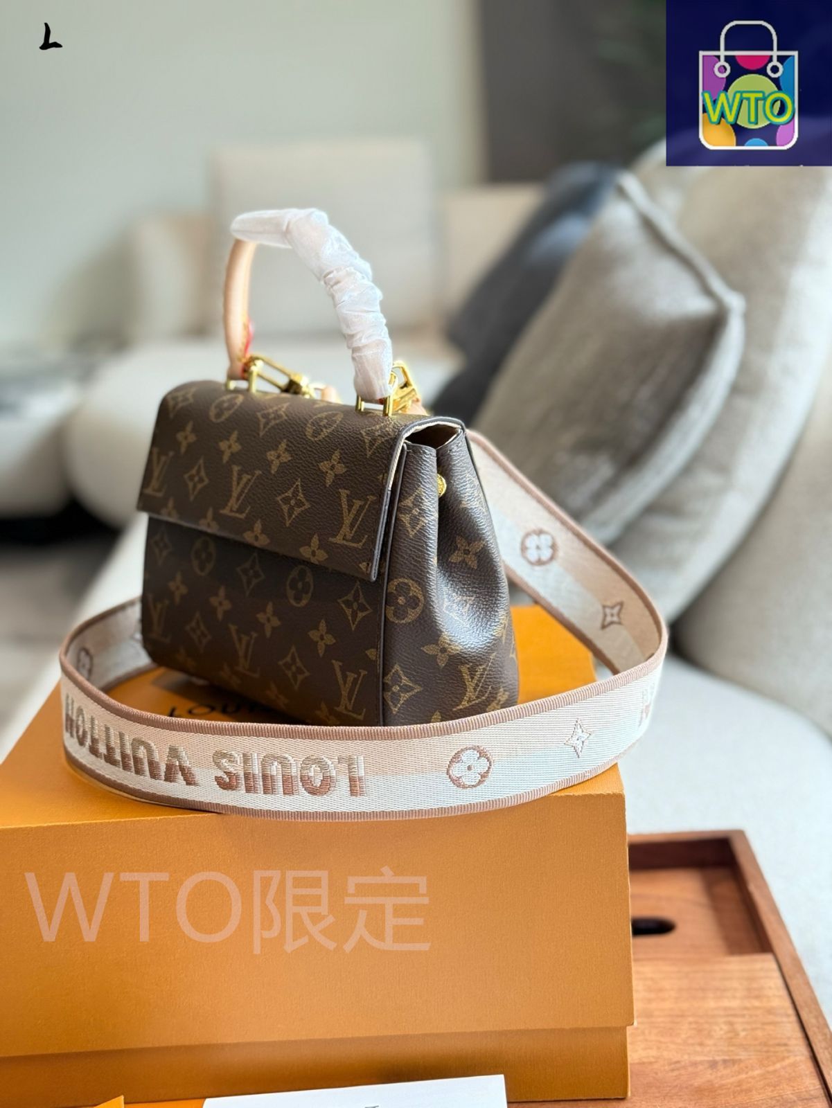 海外限定♪ Louis Vuittton クルニー ミニバッグ ハンドバッグ Cluny Mini Monogram - Women - Handbags | LOUIS VUITTON ®
