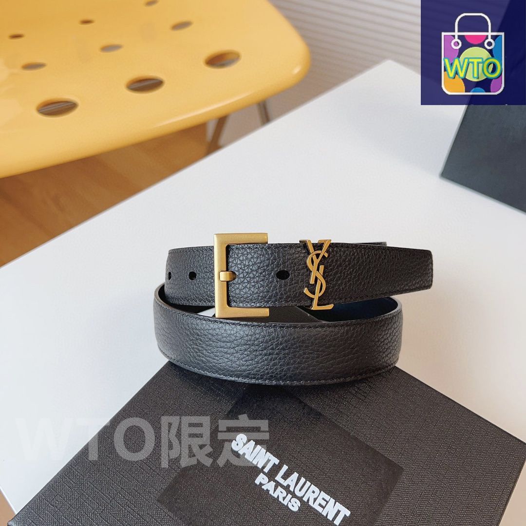 YSL サンローラン レディース ベルト04 - メルカリ