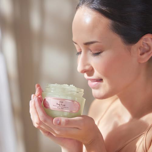 商品 グリーン ローズ 600g ボディスクラブ SABON サボン