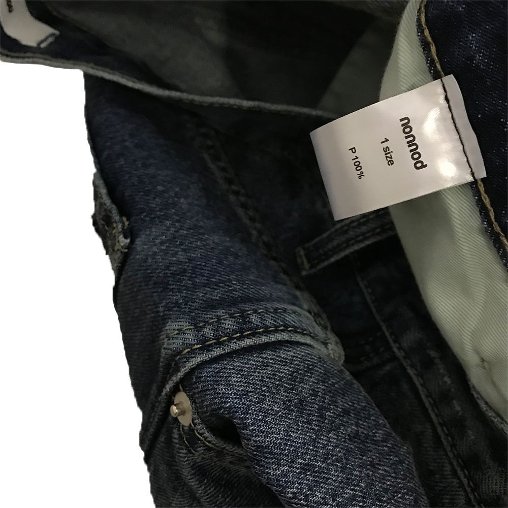 Nonnod Double Pocket Denim デニム - メルカリ 