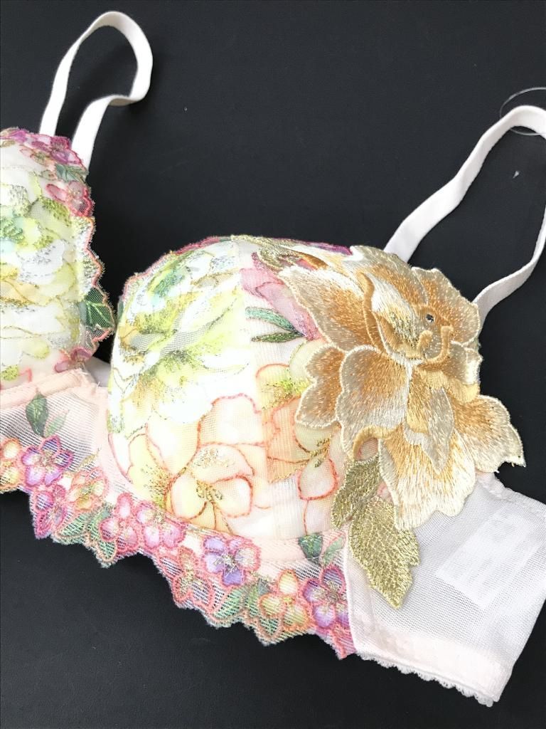 Wacoal Salute ワコール ブラジャー オレンジ系 み C70 974929