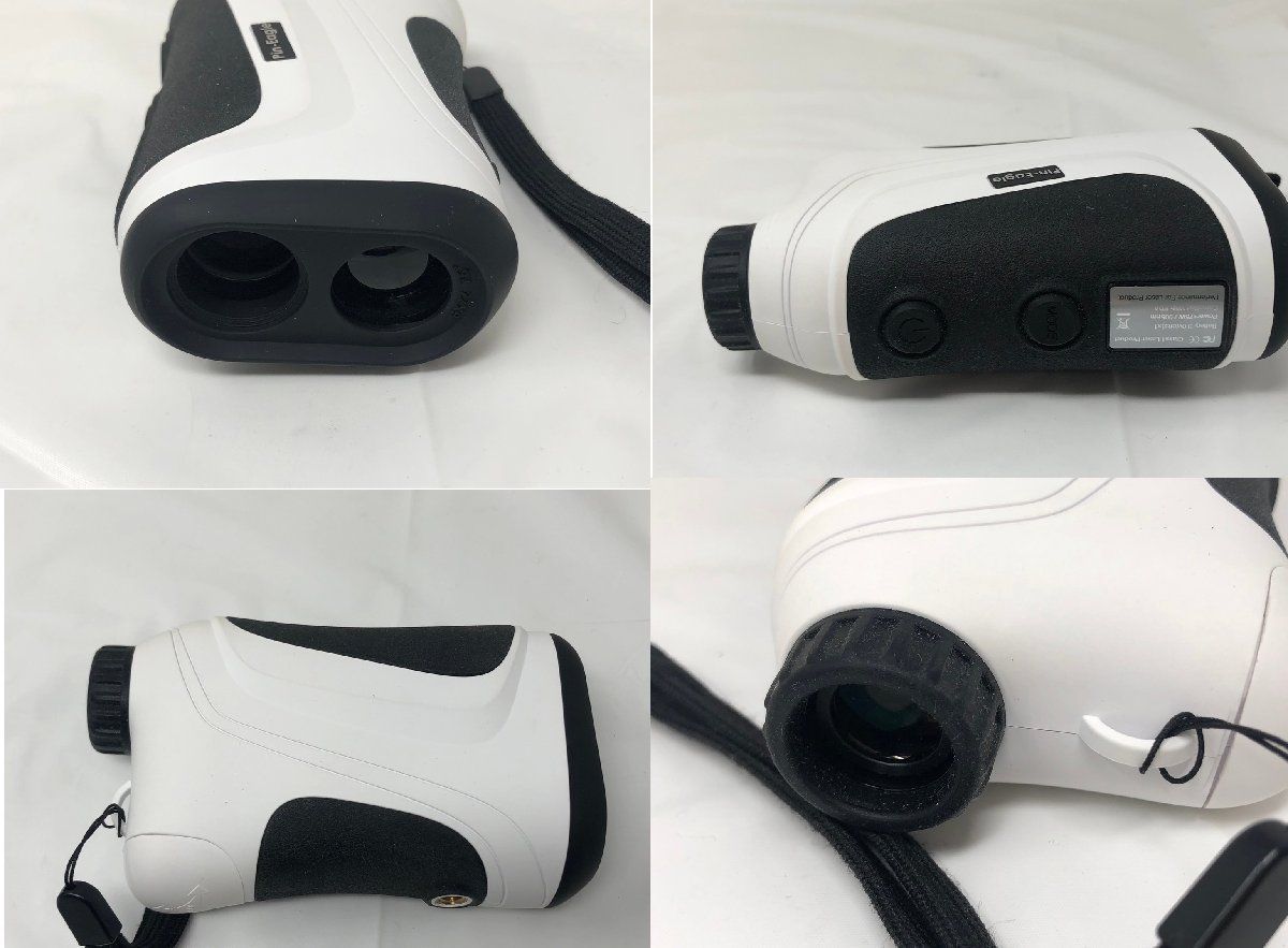 Pin-Eagle ピンイーグル　ゴルフ　 レーザー距離計 レビュー】Pin-Eagle LCD レーザー距離計2025｜見た目はチープだけど1