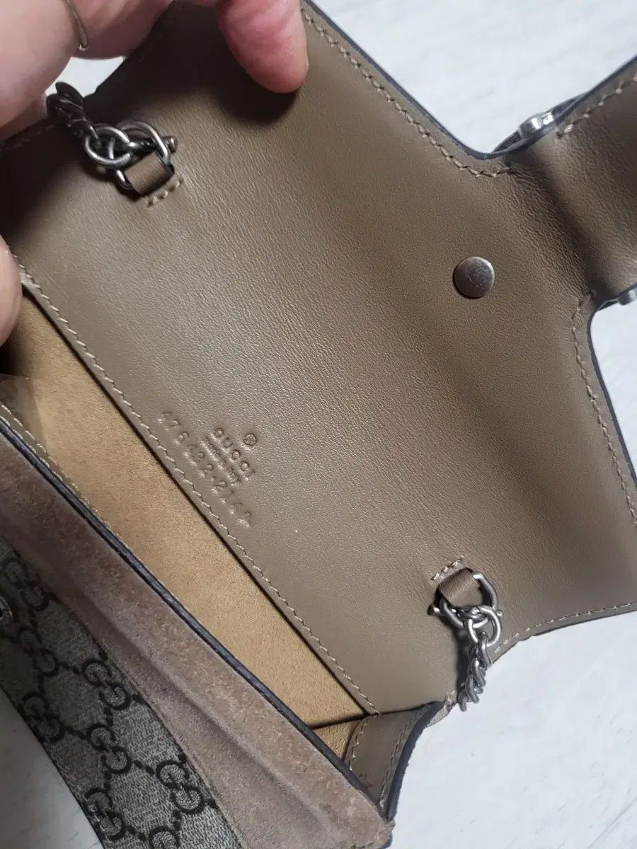 グッチ GG Supreme ディオニソス チェーン ミニバッグ