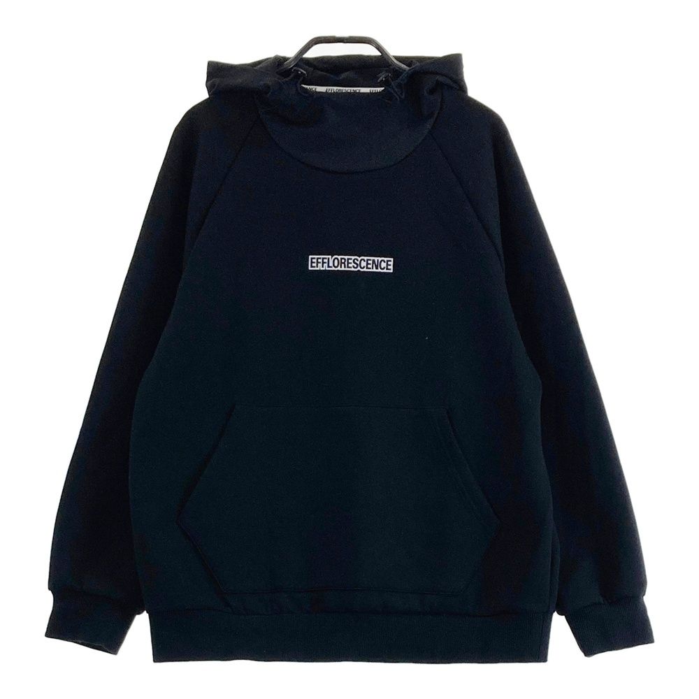 サイズ S EFFLORESCENCE エフロレッセンス スウェットパーカー ブラック系 240101534230 ゴルフウェア メンズ ストスト